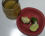 Foto langkah ke 5 dari resep Teh Hijau Jeruk Nipis.