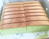 Foto langkah ke 11 dari resep Bolu Pandan | Kue Pandan | Ogura Pandan Recook Tintin Rayner.