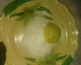 A picture of step 3 of Coconut Cookies.