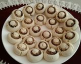 صورة لخطوة 1 من وصفة حلوى الفطر التركية 🍄