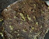 A picture of step 5 of Moong Dal Dosa.