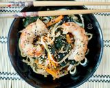 Foto del paso 9 de la receta Udon Noodles con Gambón y Alga Wakame
