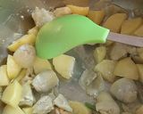Foto del passaggio 2 della ricetta Mezzi rigatoni con carciofi glutenfree