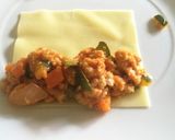 Foto del paso 4 de la receta Canelones con boloñesa de soja