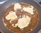 Foto del paso 6 de la receta: Patatas con rape rebozado y en salsa verde