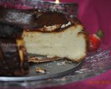 A picture of step 7 of A Beautiful Burnt Cheesecake.