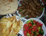 صورة لخطوة 3 من وصفة الكفته البيتي ⁦😋😋👍🏻⁩🍛
