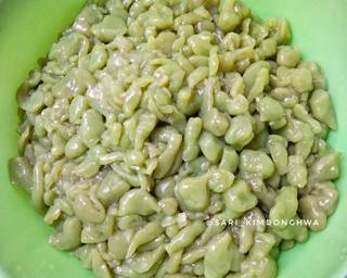 Puding Cendol Saus Karamel - Step 1