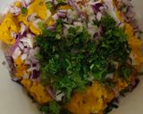 A picture of step 4 of Crispy Veg snacks.
