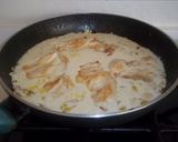 Foto del paso 17 de la receta Lomos de pechuga de pollo con bechamel y pimentón