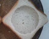 A picture of step 5 of Bread Cheese Masala.