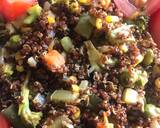 Veggie Draped Quinoa recipe step 6 photo