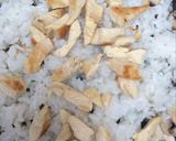 Foto del paso 4 de la receta Pizza de pollo y arroz