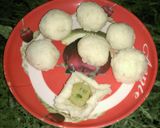 A picture of step 5 of Rice Egg.