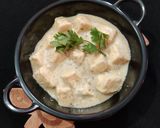 A picture of step 8 of SHAHI PANEER...(No tomato).