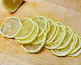 A picture of step 3 of Trout with lemon and cheese.