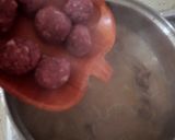 صورة لخطوة 7 من وصفة شخشوخة الظفر باللحم الغنمي 😋🥘