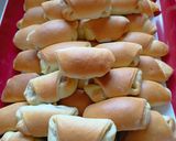 Velemi gesztenyés kifli🌰🥐 recept fázis 5 fotója