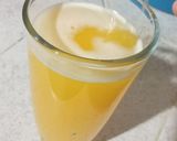Foto del paso 1 de la receta: Bebida Sunrise