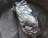 Foto del paso 5 de la receta: Muslo relleno de jamón y queso. #delantaldorado