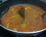 A picture of step 7 of Poori aur chana aloo ki sabzi.