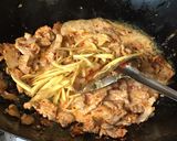 รูปขั้นตอนการทำที่ 4 ของ หมูป่าผัดพริกแกง