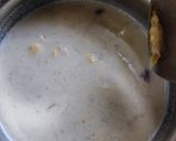 A picture of step 3 of Sweet potato basundi.