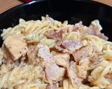 Φωτογραφία βήματος 6 της συνταγής Chicken pasta a la crème