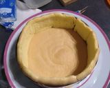 Une image de l'étape 4 de Cheesecake façon tiramisu.