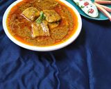 A picture of step 12 of Patvadi rassa.