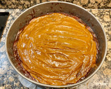 Foto del paso 7 de la receta: Tarta de galletas, chocolate y dulce de leche