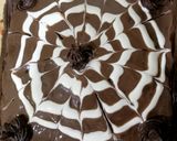 A picture of step 13 of Chocolate Cake with biscuits.