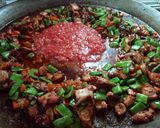 Foto del paso 4 de la receta Paella de pulpo, langostinos y gambas