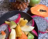 Une image de l'étape 2 de 🍍 smoothie fruits 🍋🥭exotiques 🥥.