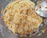 Foto langkah ke 7 dari resep Martabak Bihun Telur Surabaya.