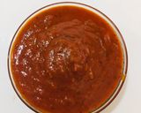 A picture of step 5 of Pizza sauce.