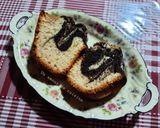 Une image de l'étape 11 de Cake marbré ☕.