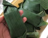 Foto langkah ke 4 dari resep Pepes usus bumbu kuning bakar.