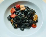 Foto del passaggio 5 della ricetta Pasta Nera😄