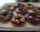 चॉकलेट डोनट्स (Chocolate donuts recipe in Hindi) रेसिपी चरण 5 फोटो