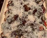 Seasonal Vegetable and pesto puff pastry tart recipe step 5 photo