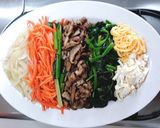 รูปขั้นตอนการทำที่ 4 ของ จับเช/ฉับเช/ฉับแช (Japchae) ยำวุ้นเส้นเกาหลี (ผัดวุ้นเส้นเกาหลี) อร่อยแบบฉบับคนเกาหลี 😁