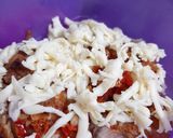 Foto langkah ke 9 dari resep Ayam Geprek Keju ala Bensu.