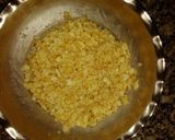 A picture of step 1 of Paneer namkin.