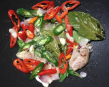 Foto langkah ke 5 dari resep Asem-asem Buncis Daging Sapi.