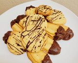 Foto del paso 8 de la receta: Galletas mangueadas / rizadas
