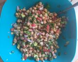 Foto del paso 3 de la receta: Ensalada de garbanzos