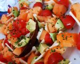 Une image de l'étape 3 de Brochettes apéritives.