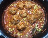 Foto del paso 6 de la receta: Albóndigas de carne con salsa