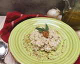 Foto del passaggio 5 della ricetta Risotto parmigiano e noci